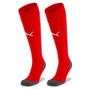 Гетри Puma Team LIGA Socks червоний, чорний Чол
